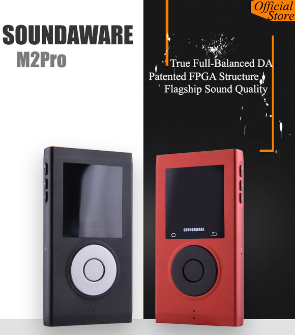 Soundaware M2Pro DAP Hi-Res Full Balanced DSD Portable Music Player